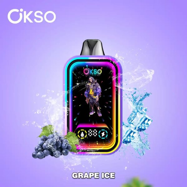 OKSO Magic Mirror 50K Puffs 06 OKSO Magic Mirror 50K Puffs 06
