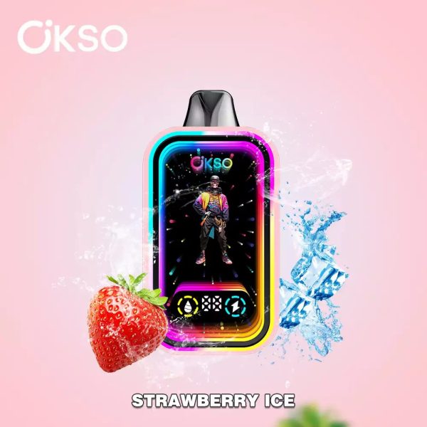 OKSO Magic Mirror 50K Puffs 07 OKSO Magic Mirror 50K Puffs 07