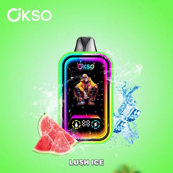 OKSO Magic Mirror 50K Puffs 08 OKSO Magic Mirror 50K Puffs 08