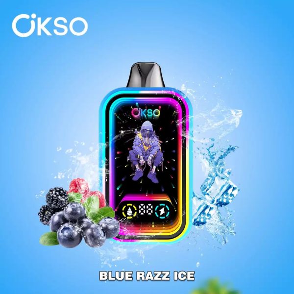 OKSO Magic Mirror 50K Puffs 09 OKSO Magic Mirror 50K Puffs 09