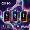 OKSO Magic Mirror 50K Puffs OKSO Magic Mirror 50K Puffs