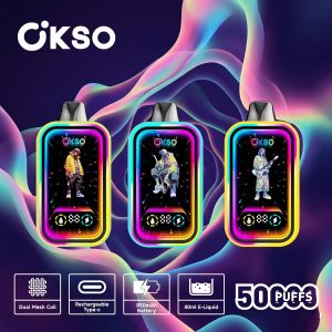 OKSO Magic Mirror 50K Puffs OKSO Magic Mirror 50K Puffs