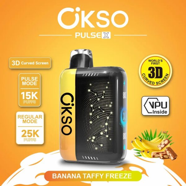 OKSO Pulse X 25000 Puffs banana taffy freeze.jpg