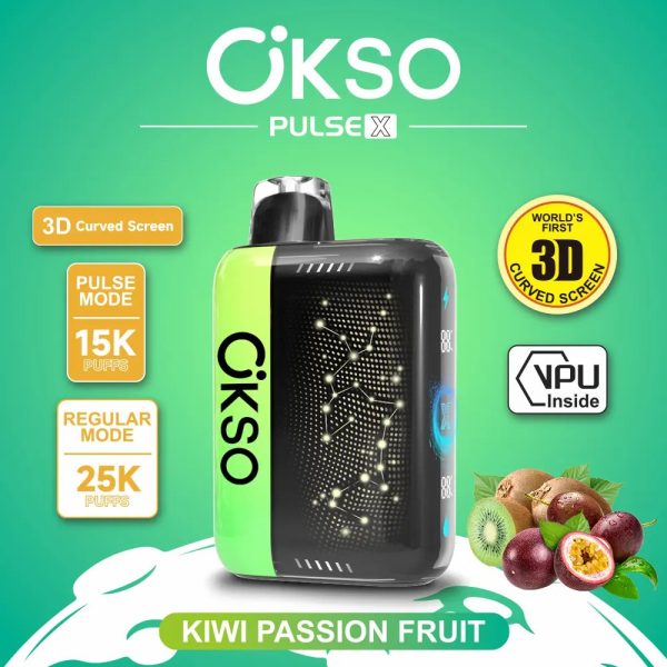 OKSO Pulse X 25000 Puffs kiwi passion fruit.jpg