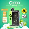 OKSO Pulse X 25000 Puffs sour apple ice