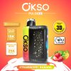 OKSO Pulse X 25000 Puffs strawberry banana