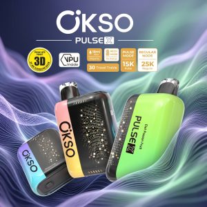 OKSO Pulse X 25K Puffs OKSO Pulse X 25K Puffs