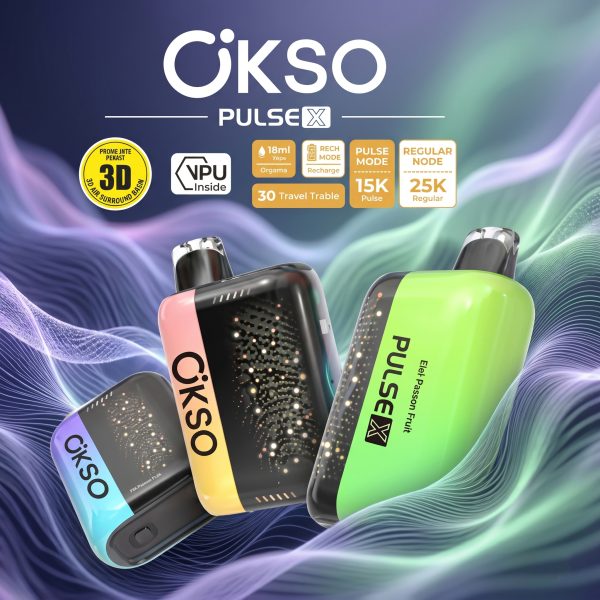 OKSO Pulse X 25K Puffs