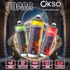 OKSO Shisha Hookah Mega 50K Puffs