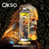 OKSO Shisha Hookah Mega 50K Puffs mango ice