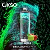 OKSO Shisha Hookah Mega 50K Puffs two apple