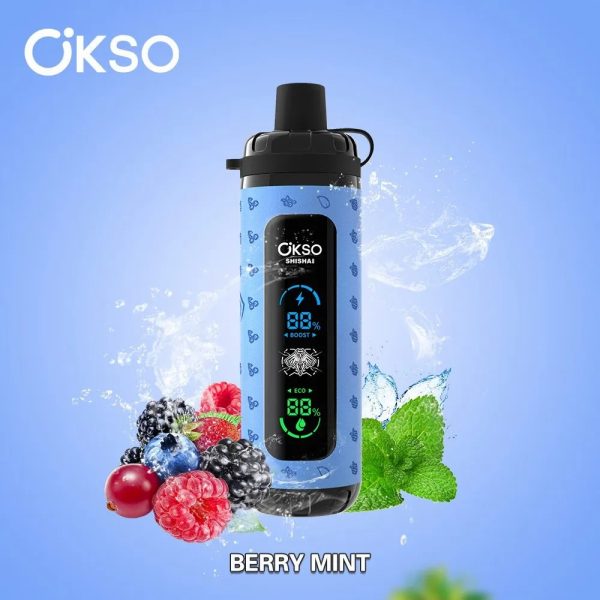 OKSO Shisha Max 40K Puffs 02 OKSO Shisha Max 40K Puffs 02