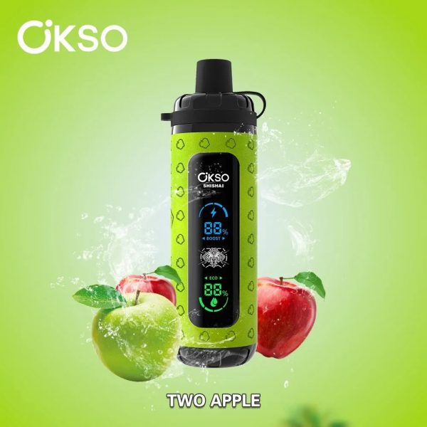 OKSO Shisha Max 40K Puffs 03 OKSO Shisha Max 40K Puffs 03