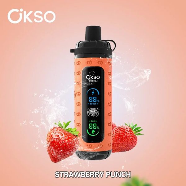 OKSO Shisha Max 40K Puffs 05 OKSO Shisha Max 40K Puffs 05