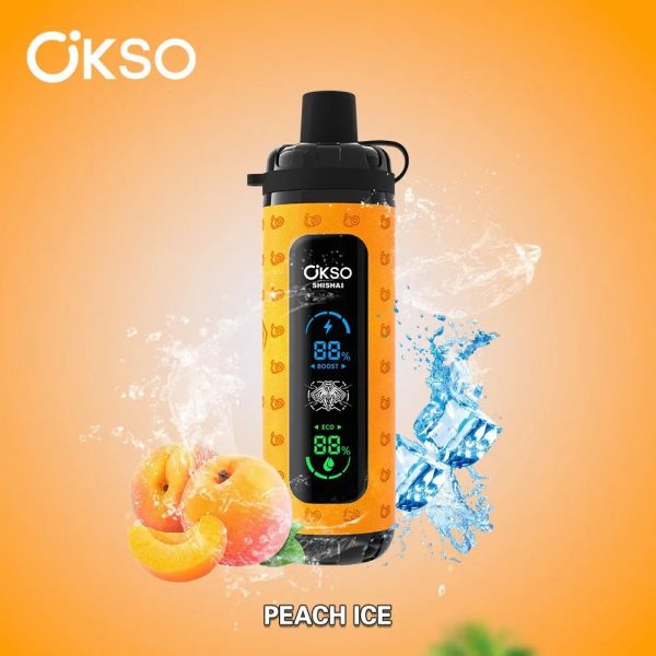 OKSO Shisha Max 40K Puffs 06 OKSO Shisha Max 40K Puffs 06