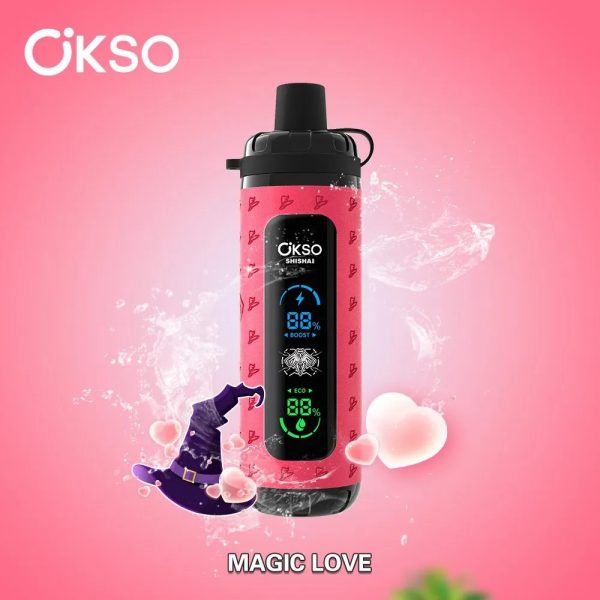 OKSO Shisha Max 40K Puffs 07 OKSO Shisha Max 40K Puffs 07