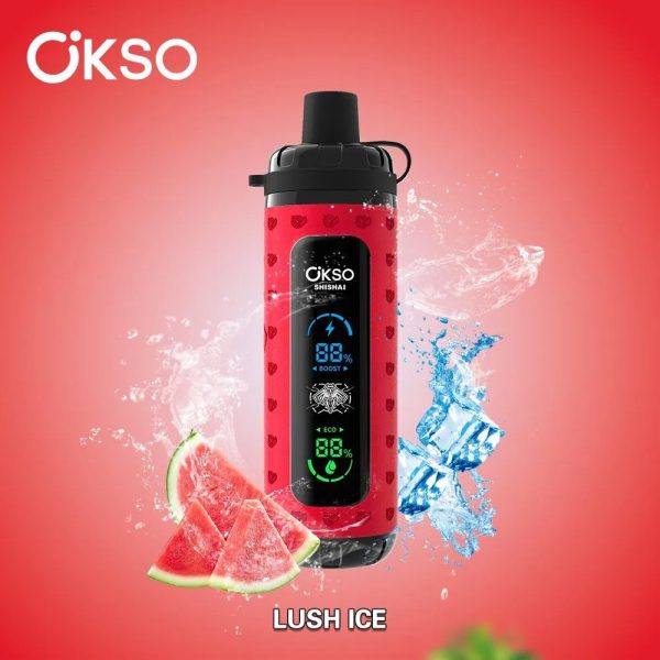 OKSO Shisha Max 40K Puffs 08 OKSO Shisha Max 40K Puffs 08