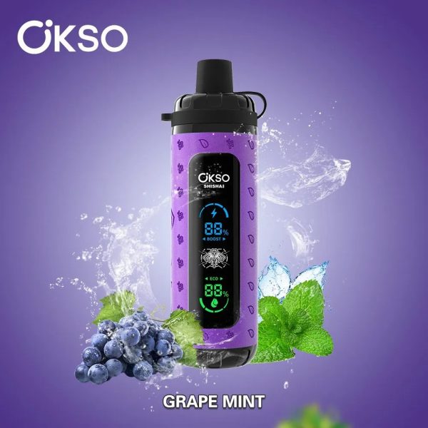 OKSO Shisha Max 40K Puffs 09 OKSO Shisha Max 40K Puffs 09