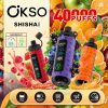 OKSO Shisha Max 40K Puffs OKSO Shisha Max 40K Puffs