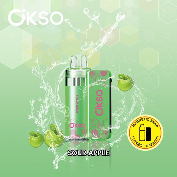 OKSO Switch Kit 50K Puffs 09