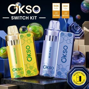 OKSO Switch Kit 50K Puffs OKSO Switch Kit 50K Puffs