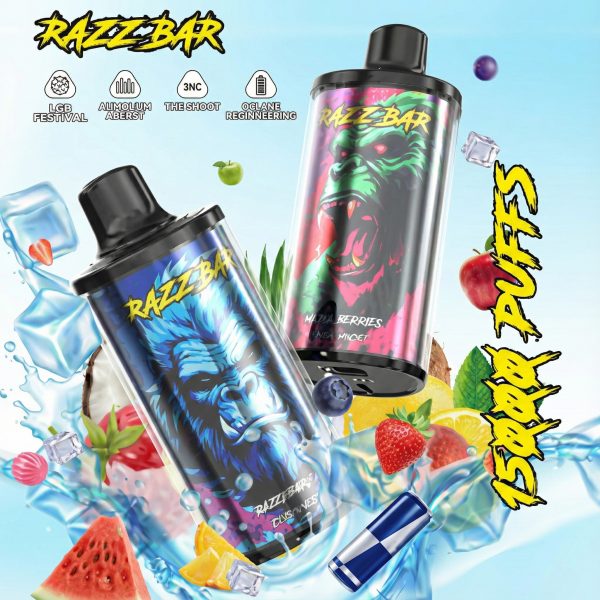 Razz Bar 15K Puffs 01 Razz Bar 15K Puffs 01