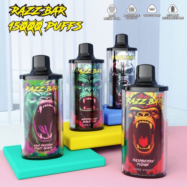 Razz Bar 15K Puffs 03 Razz Bar 15K Puffs 03
