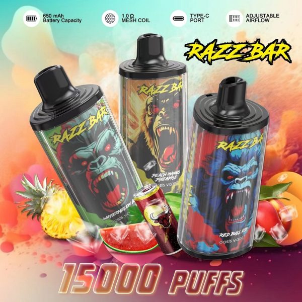 Razz Bar 15K Puffs 06 Razz Bar 15K Puffs 06