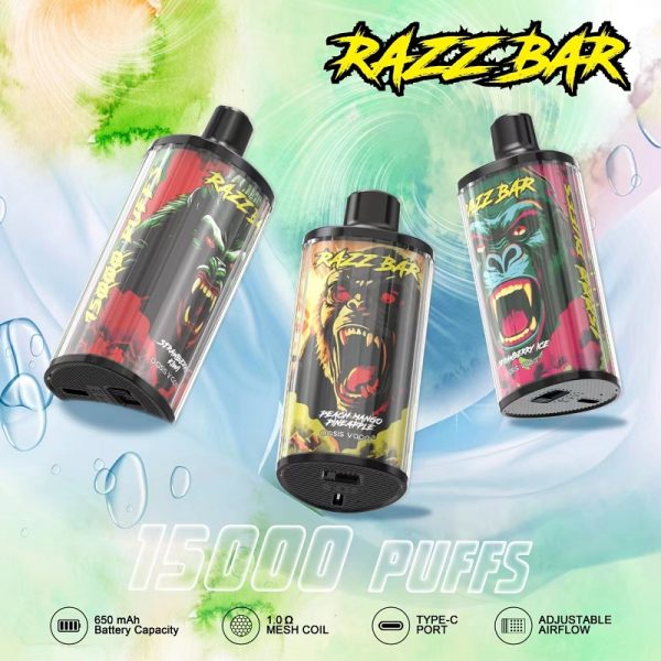 Razz Bar 15K Puffs 07 Razz Bar 15K Puffs 07