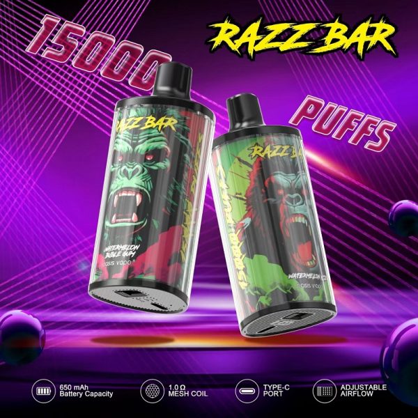 Razz Bar 15K Puffs 08 Razz Bar 15K Puffs 08