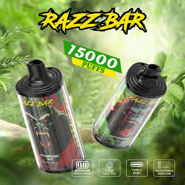 Razz Bar 15K Puffs 09 Razz Bar 15K Puffs 09