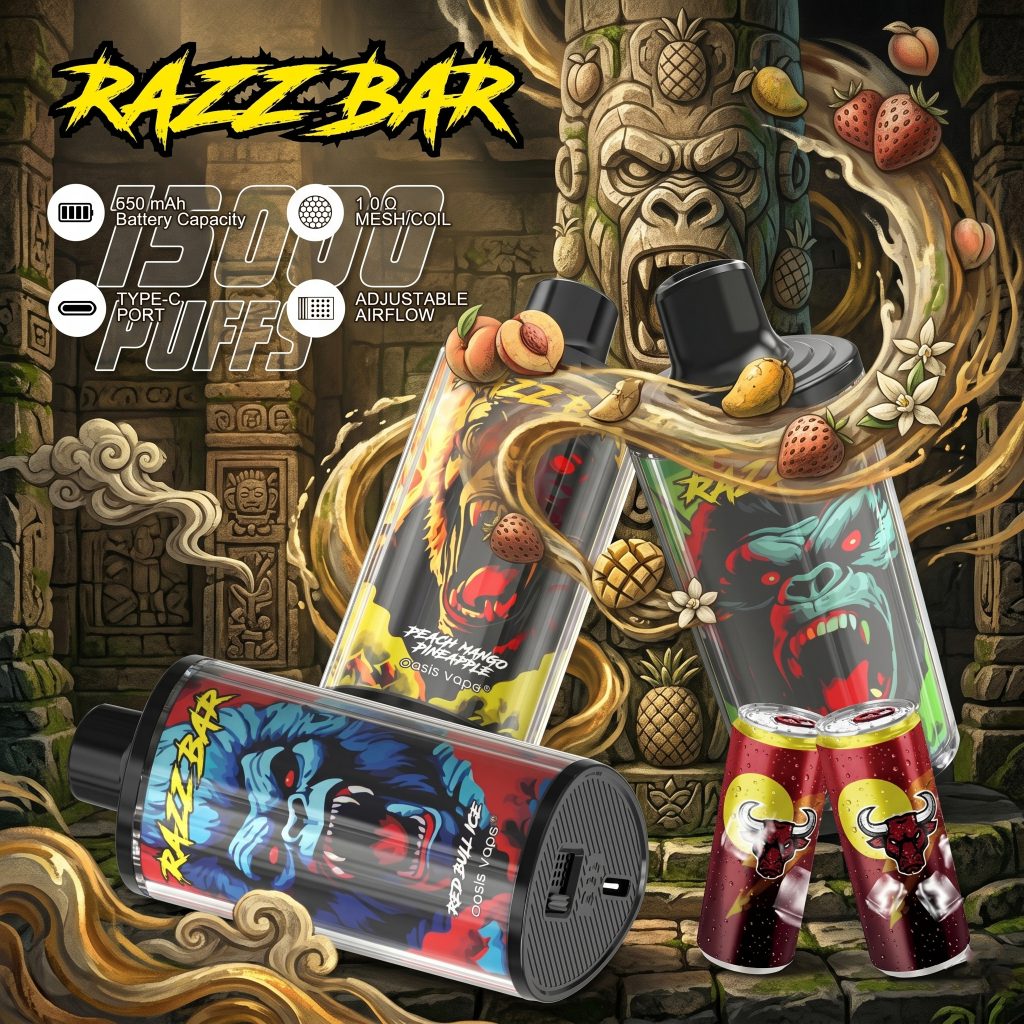Razz Bar 15K Puffs