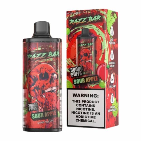 Razz Bar 30K Puffs 06