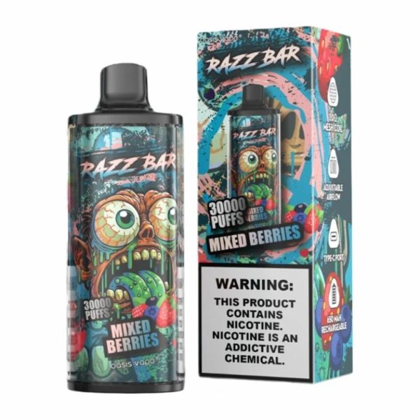 Razz Bar 30K Puffs 07