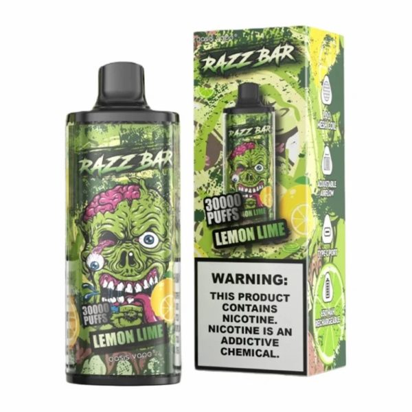 Razz Bar 30K Puffs 08