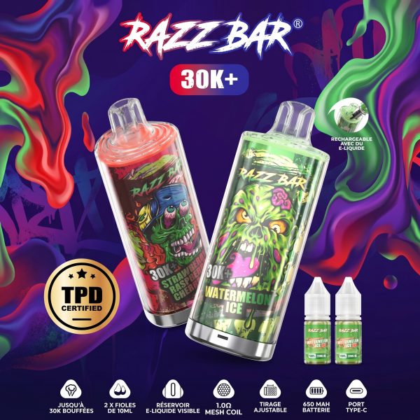 Razz Bar 30K+ Puffs