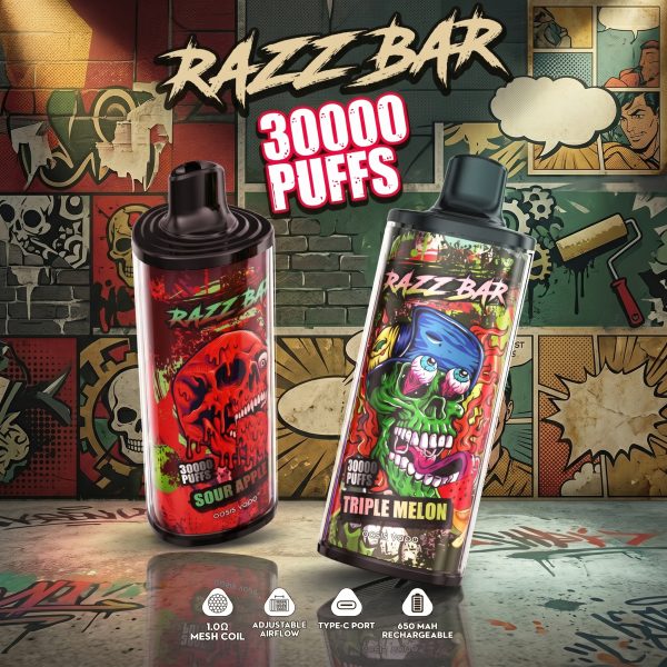 Razz Bar 30K Puffs
