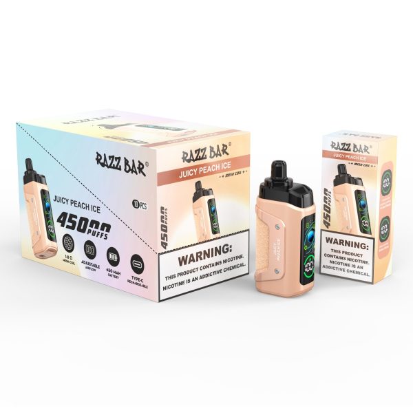 Razz Bar 45K Puffs 06 Razz Bar 45K Puffs 06