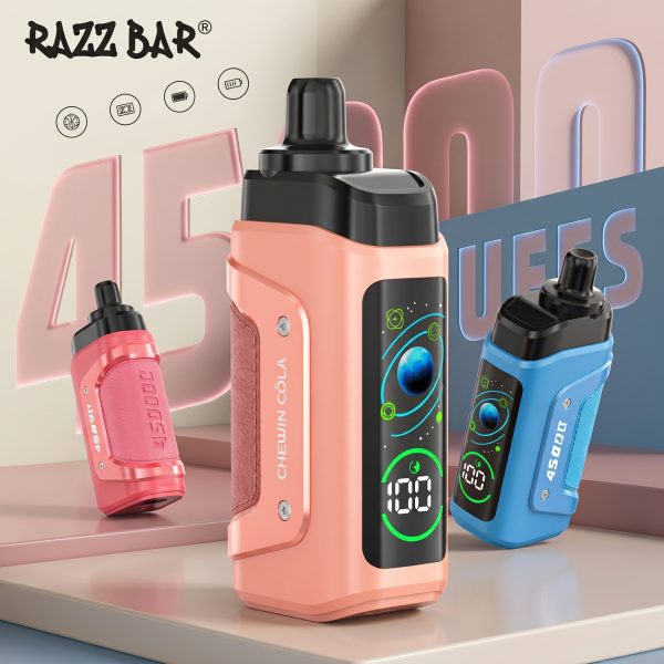 Razz Bar 45K Puffs Razz Bar 45K Puffs