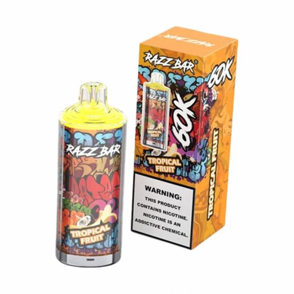 Razz Bar 60K Puffs 03 Razz Bar 60K Puffs 03