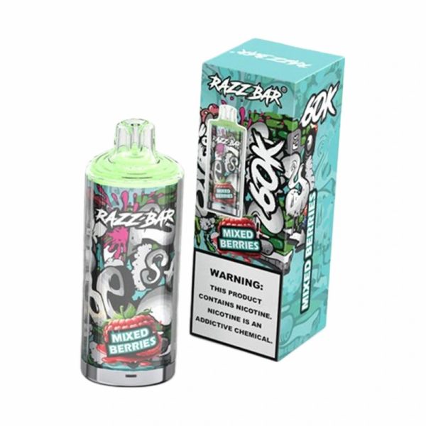 Razz Bar 60K Puffs 08 Razz Bar 60K Puffs 08