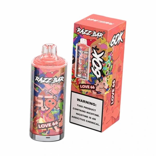 Razz Bar 60K Puffs 09 Razz Bar 60K Puffs 09