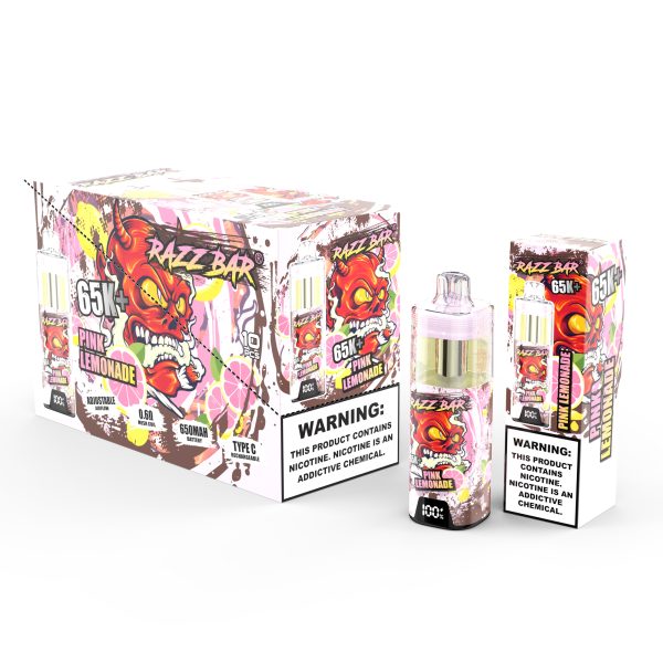 Razz Bar 65K+ Puffs 03 Razz Bar 65K+ Puffs 03