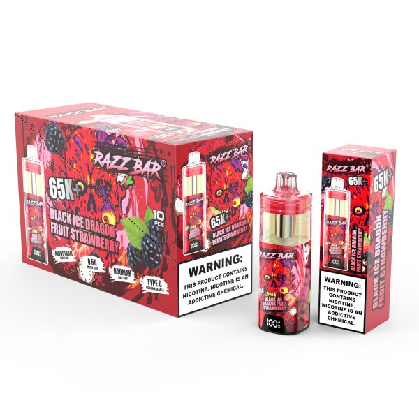 Razz Bar 65K+ Puffs 05 Razz Bar 65K+ Puffs 05