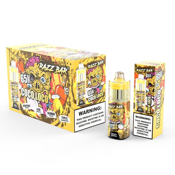 Razz Bar 65K+ Puffs 06 Razz Bar 65K+ Puffs 06