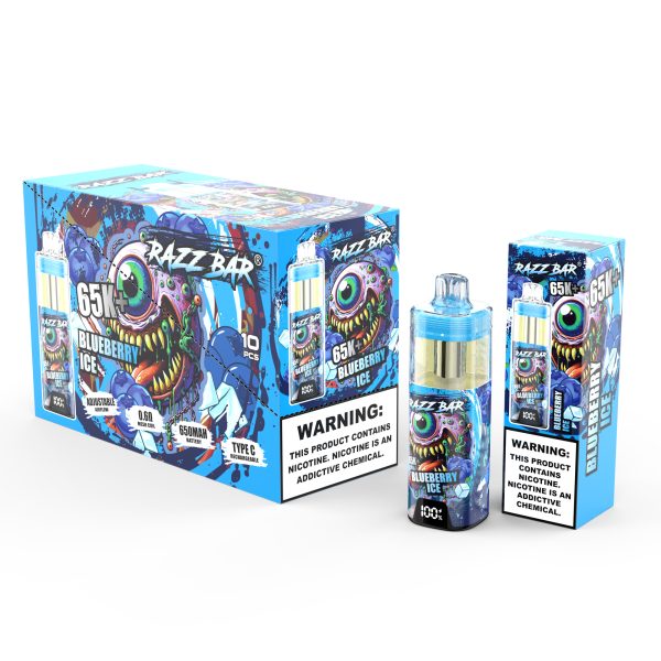 Razz Bar 65K+ Puffs 08 Razz Bar 65K+ Puffs 08