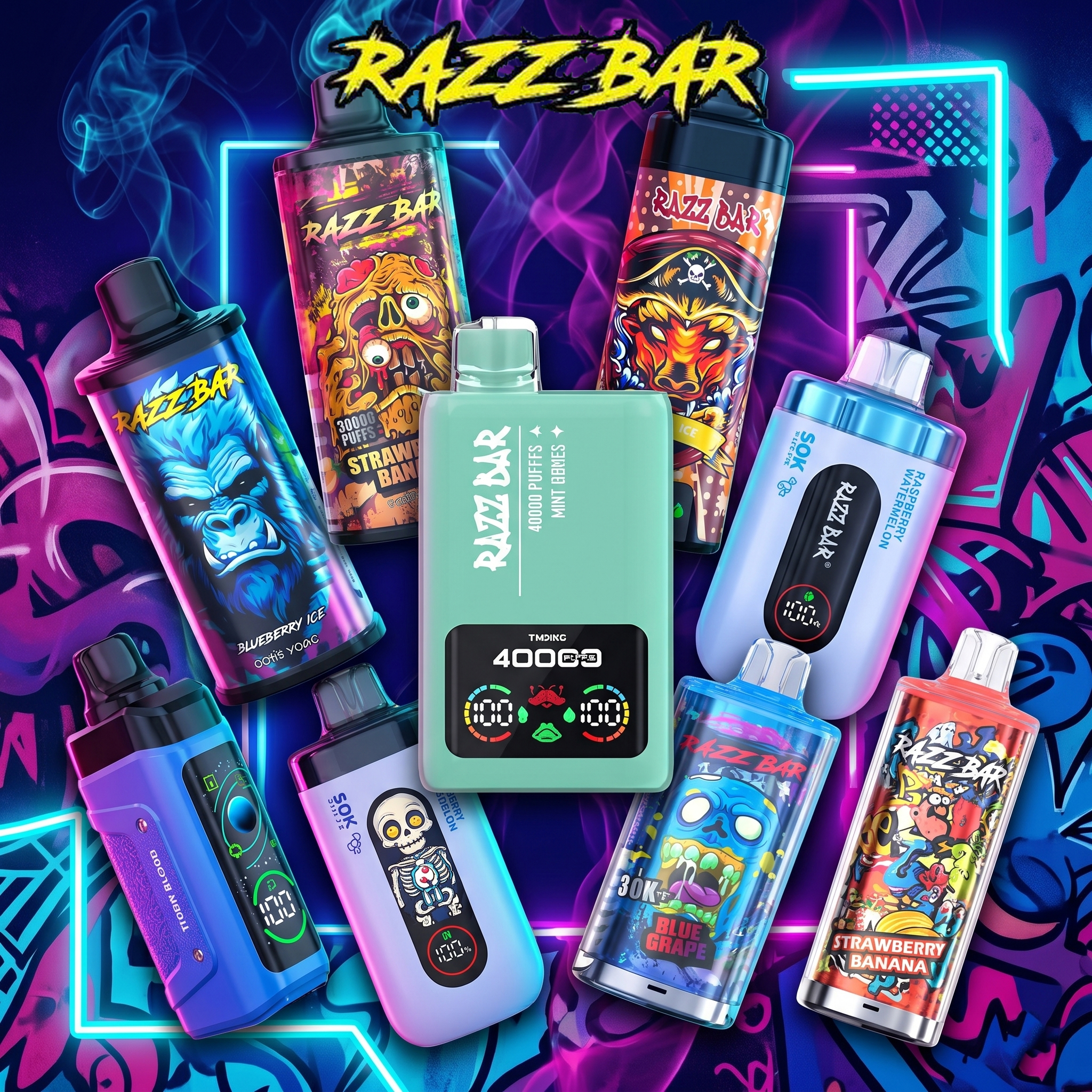 Razz Bar Vape