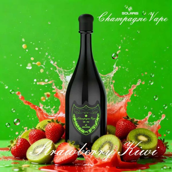 Solaris Champagne 30000 Puffs Strawberry Kiwi Solaris Champagne 30000 Puffs Strawberry Kiwi