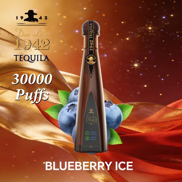 Solaris Don Leon 1942 30000 Puffs Blueberry Ice