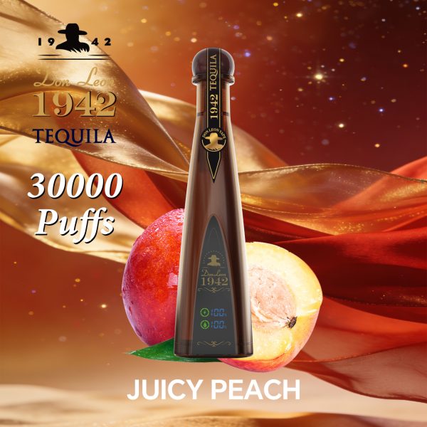 Solaris Don Leon 1942 30000 Puffs Juicy Peach